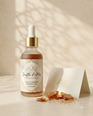 Huile à brûler Caramel