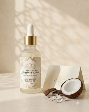 Huile à brûler Coco