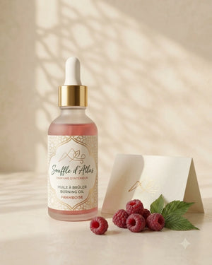Huile à brûler Framboise