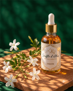 Huile à brûler Jasmin