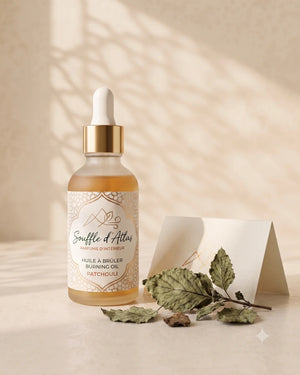 Huile à brûler Patchouli