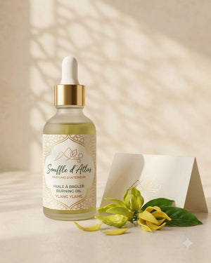 Huile à brûler Ylang Ylang