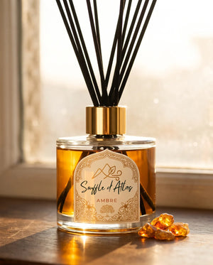 Parfum d'Intérieur Ambre - Souffle d'Atlas