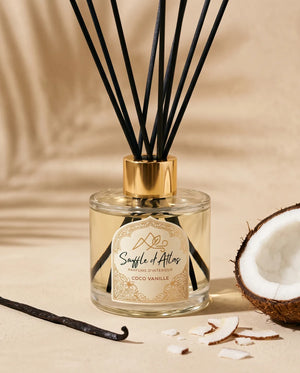 Parfum d'Intérieur Coco Vanille - Souffle d'Atlas