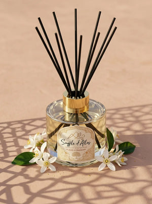 Parfum d'Intérieur Fleur d'Oranger - Souffle d'Atlas
