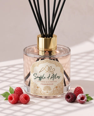 Parfum d'Intérieur Framboise - Souffle d'Atlas
