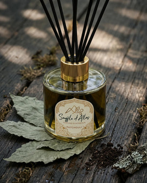 Parfum d'Intérieur Patchouli - Souffle d'Atlas