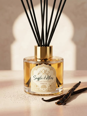 Parfum d'Intérieur Vanille - Souffle d'Atlas
