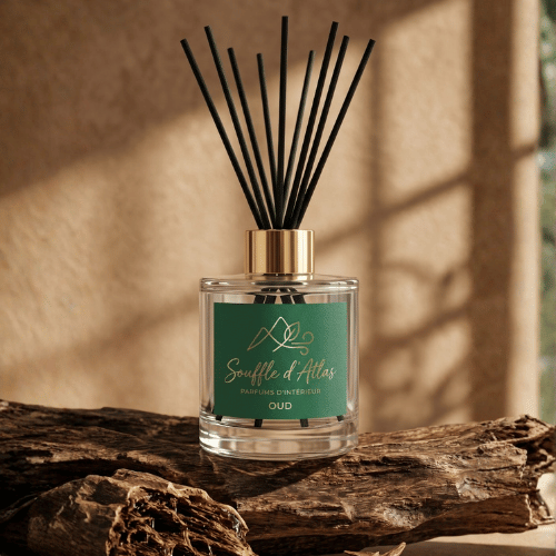 Parfum d'Intérieur Oud - Souffle d'Atlas