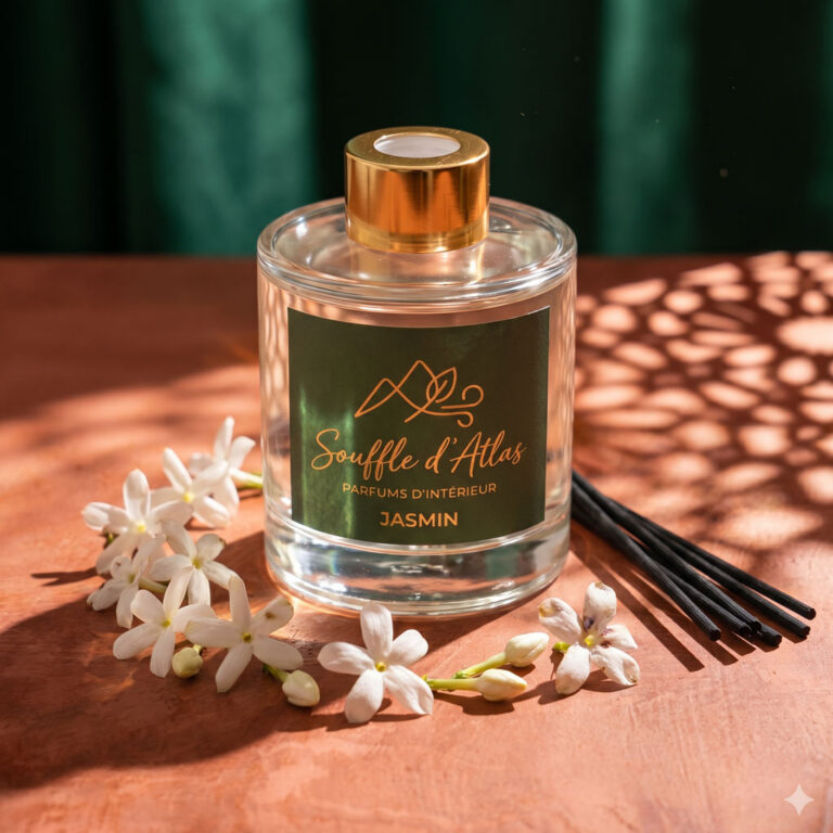 Parfum d'Intérieur Jasmin - Souffle d'Atlas