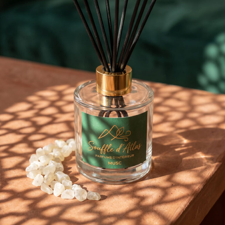 Parfum d'Intérieur Musc - Souffle d'Atlas