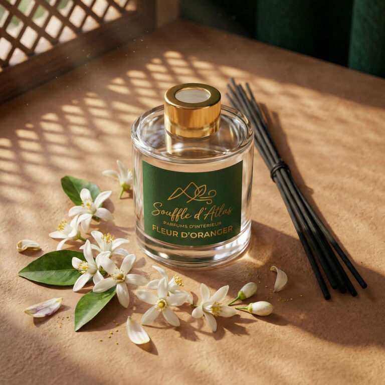 Parfum d'Intérieur Fleur d'Oranger - Souffle d'Atlas