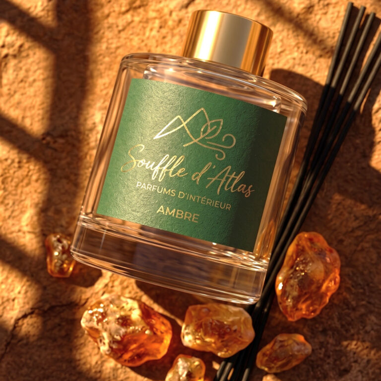 Parfum d'Intérieur Ambre - Souffle d'Atlas