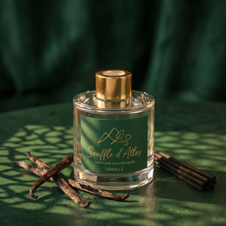 Parfum d'Intérieur Vanille - Souffle d'Atlas