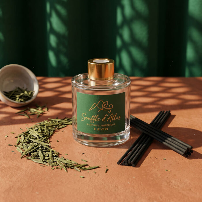 Parfum d'Intérieur Thé Vert - Souffle d'Atlas